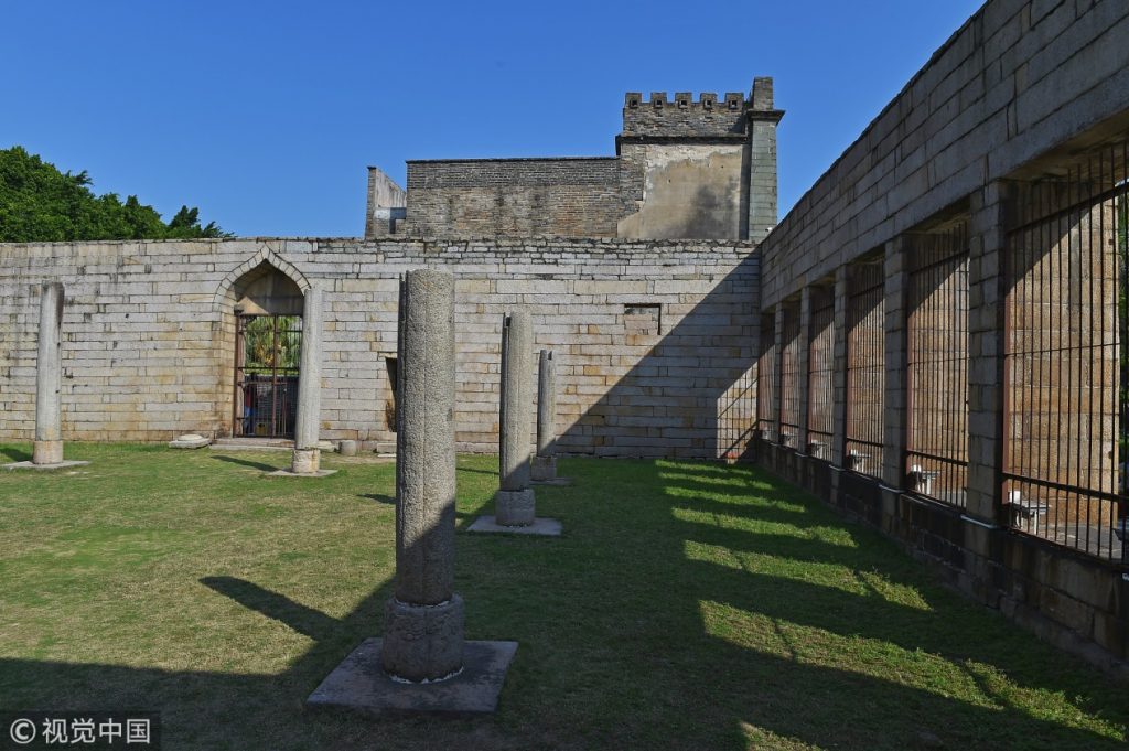 Situs Warisan Alam Dunia Tiongkok Terpelihara Dengan Baik