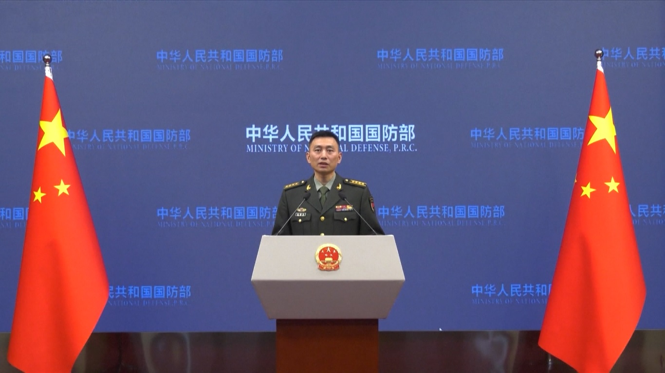 Ini adalah tanggapan atas penyusupan ilegal Filipina ke perairan yang berdekatan dengan Ren'ai Jiao (Karang Ren'ai) di Nansha Qundao (Kepulauan Nansha) pada hari Minggu (10/12)