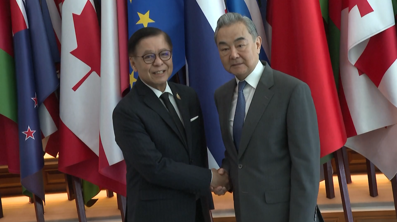 Menteri Luar Negeri Tiongkok dan Thailand Gelar Pertemuan Mekanisme Konsultasi Ketiga