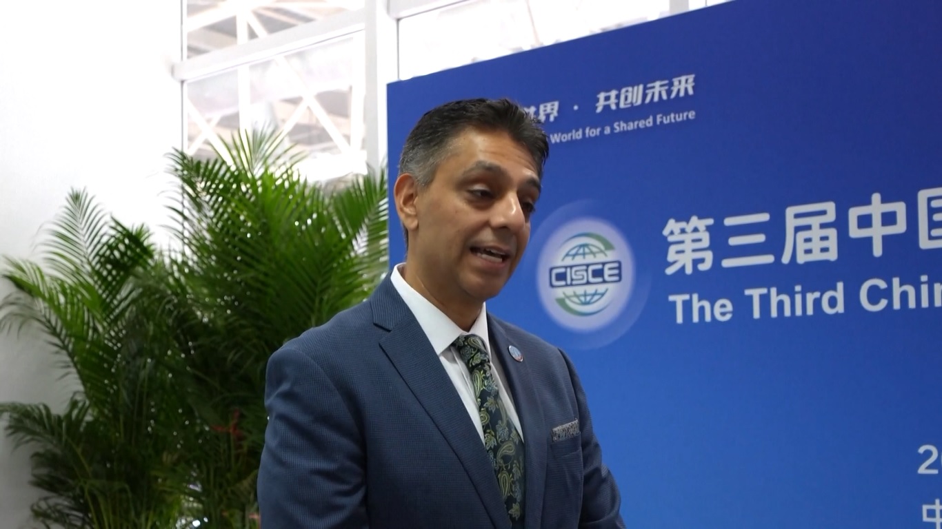 Perkembangan Terbaru Pertanian Hijau Tiongkok Dipamerkan di Supply Chain Expo