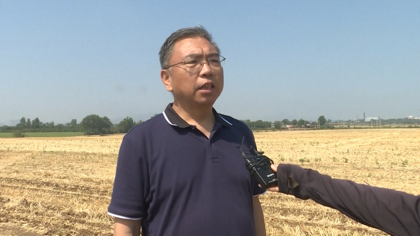 Para ahli pertanian mengatakan bahwa hujan tersebut memberikan bantuan pada saat-saat penting bagi pertumbuhan tanaman di provinsi Henan