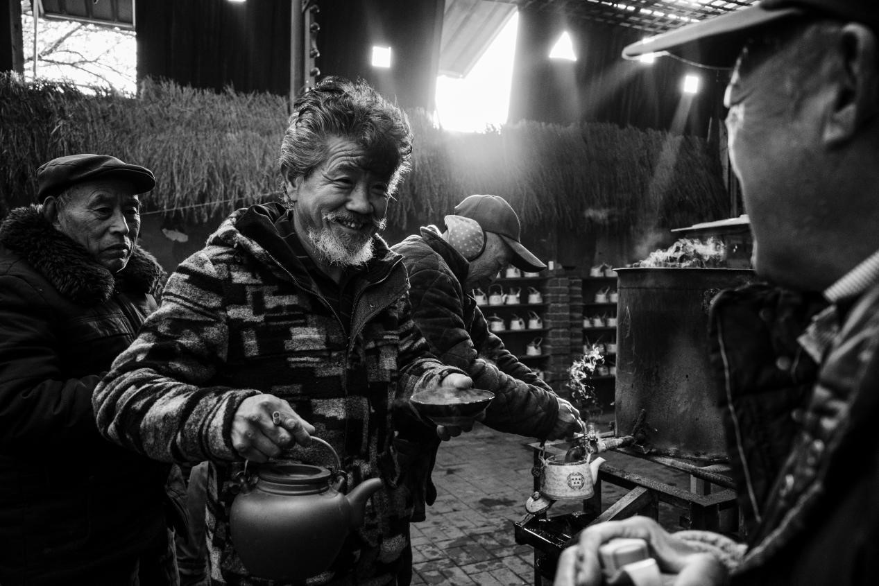 Tradisi minum teh di Linhuan sudah bersejarah 600 tahun lebih