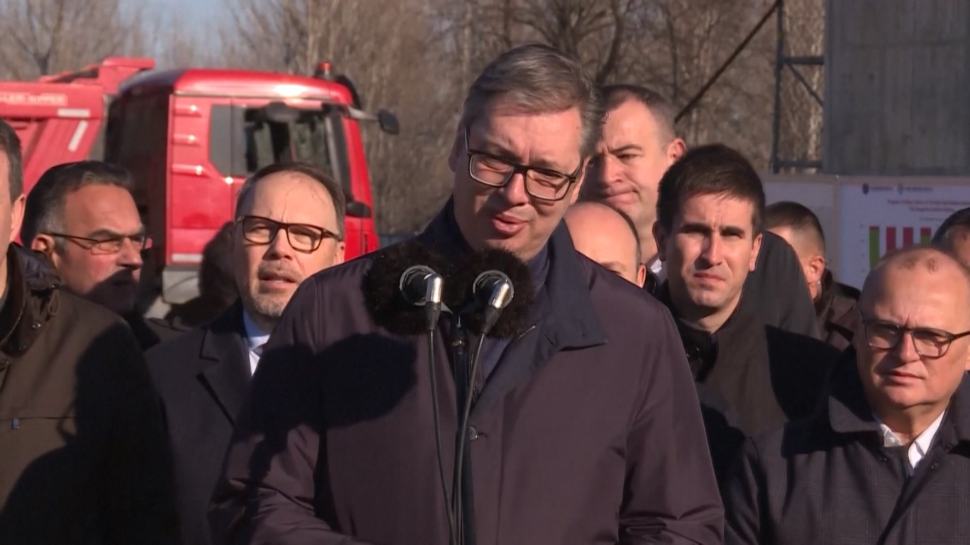 Presiden Serbia mengaku puas dengan kemajuan pembangunan jalur kereta api Novi Sad-Subotica