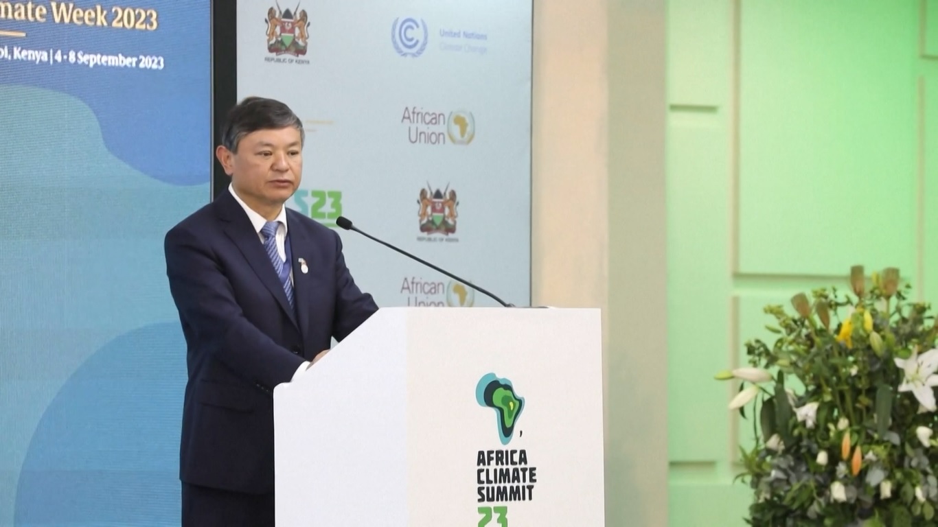 Pejabat Tiongkok mengatakan bahwa proyek ini berfokus pada kebutuhan kerja sama untuk pengembangan sumber daya fotovoltaik dan energi bersih di Afrika