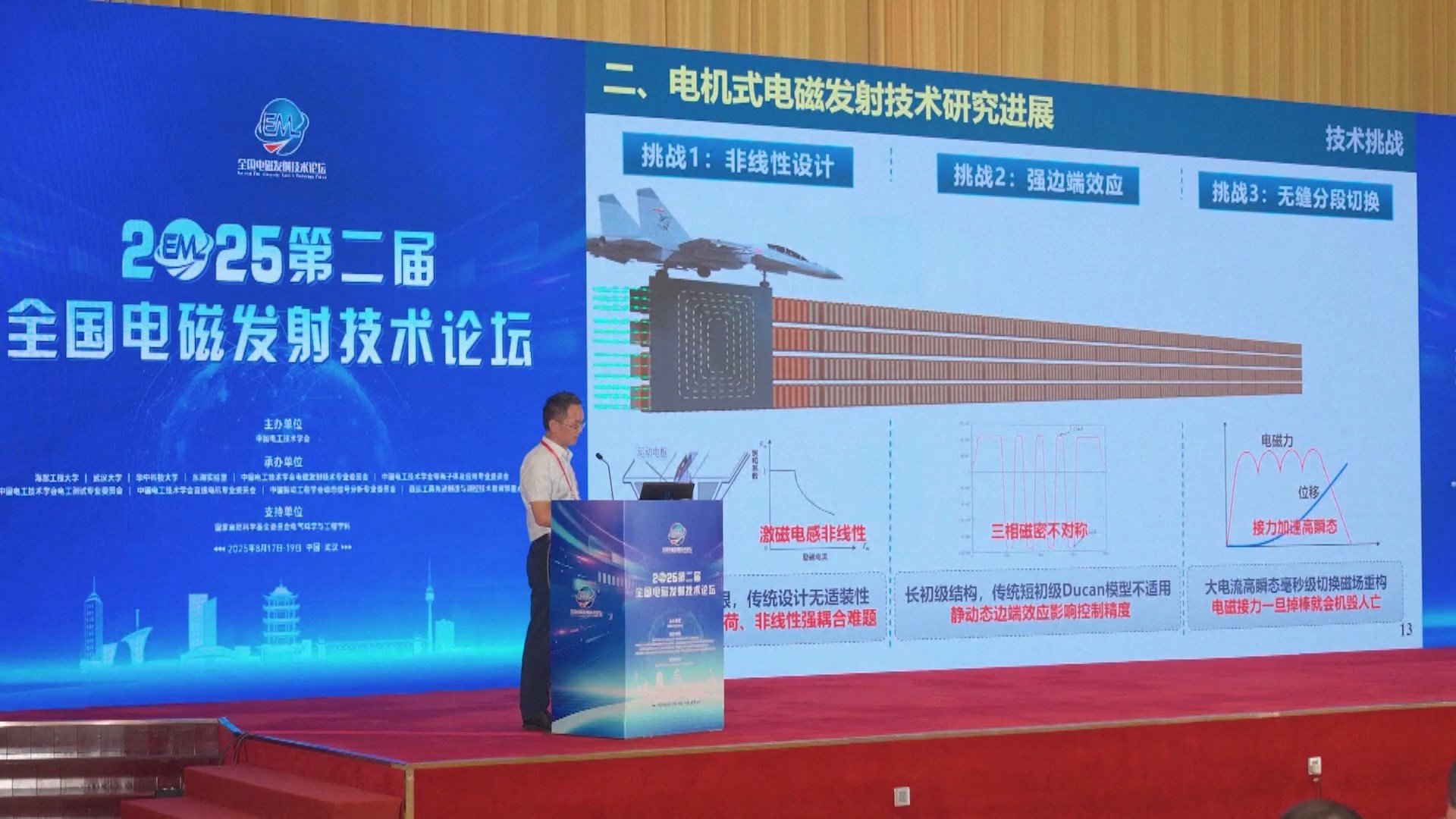 Tiongkok Unggul dalam Teknologi Peluncuran Elektromagnetik