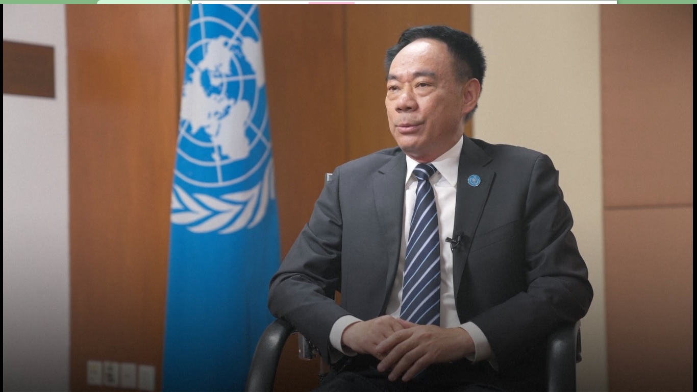 Tiongkok telah mencapai kemajuan luar biasa dengan memprioritaskan ketahanan pangan dan pengentasan kemiskinan di tingkat nasional