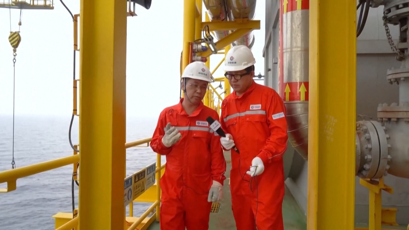 Tahap II Ladang Gas Lepas Pantai Terbesar di Tiongkok Beroperasi Penuh, Tingkatkan Ketahanan Energi