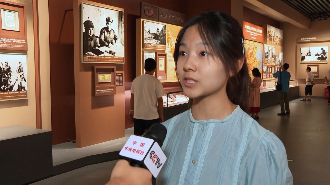 Pameran untuk Peringati 80 Tahun Kemenangan Melawan Agresi dan Fasisme Jepang Resmi Dibuka di Beijing