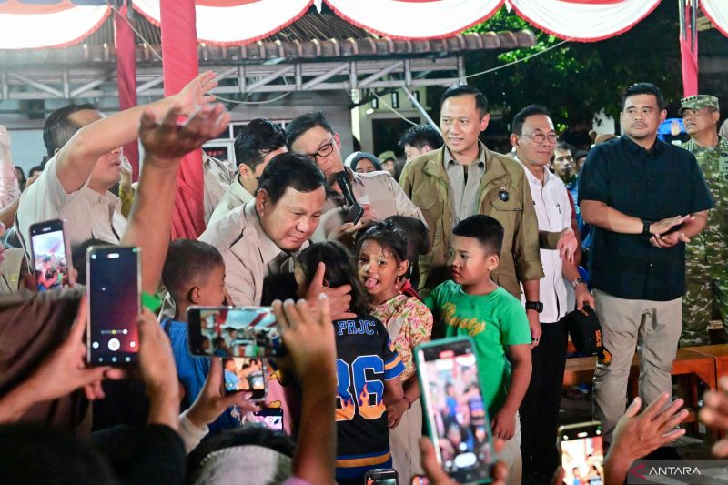Ucapkan Selamat Tahun Baru 2026, Presiden Prabowo Ajak untuk Tetap Tegar dan Semangat