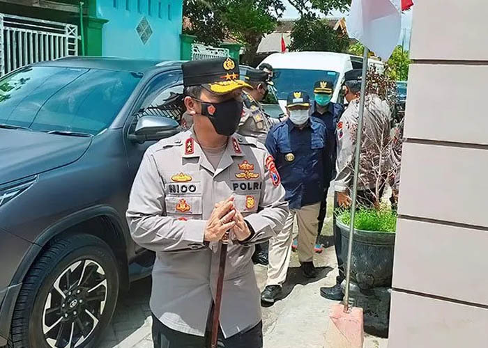 Sosok Nico Afinta sebagai Kapolda Jawa Timur memang sempat disorot usai tragedi di Stadion Kanjuruhan