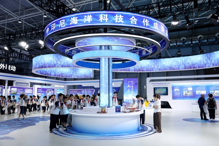 Pameran Kelautan Asia Timur 2025 di Qingdao Menyoroti Teknologi Biru dan Masa Depan Laut