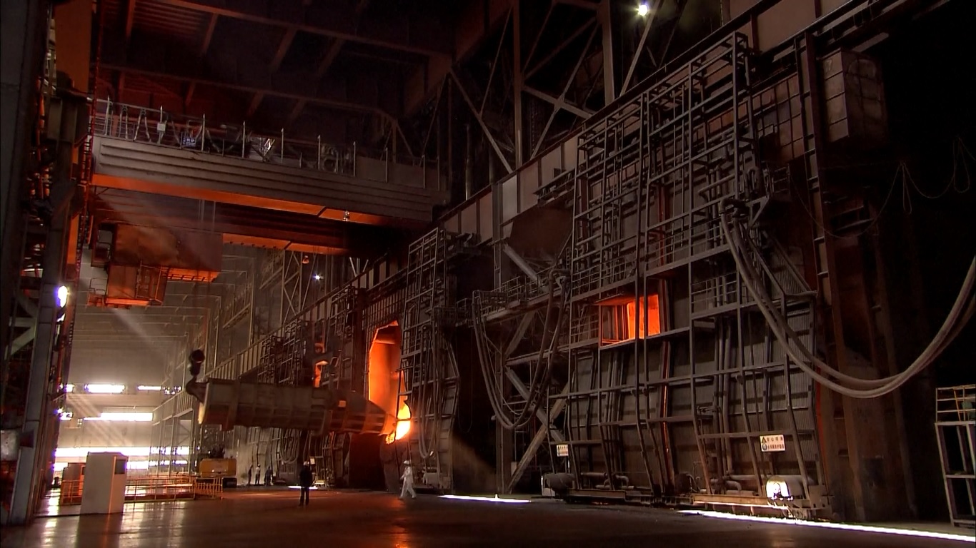 Struktur industri baja telah dioptimalkan lebih lanjut