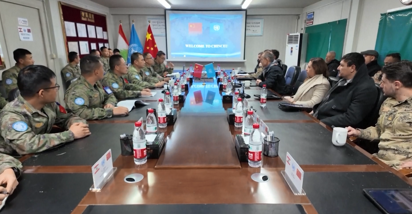 Pasukan Penjaga Perdamaian Tiongkok di Lebanon Lolos Inspeksi Peralatan PBB