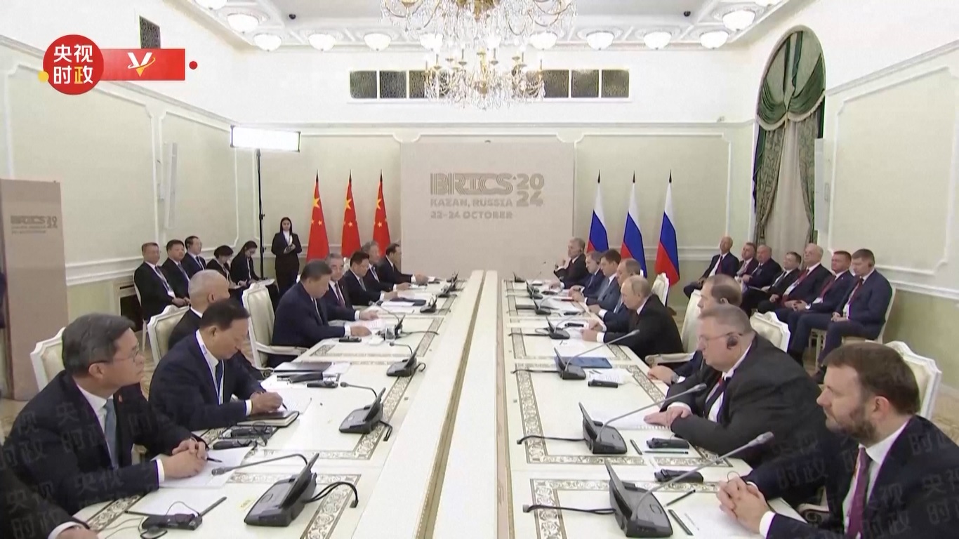 Xi menyampaikan pernyataan tersebut dalam pertemuannya dengan Presiden Rusia