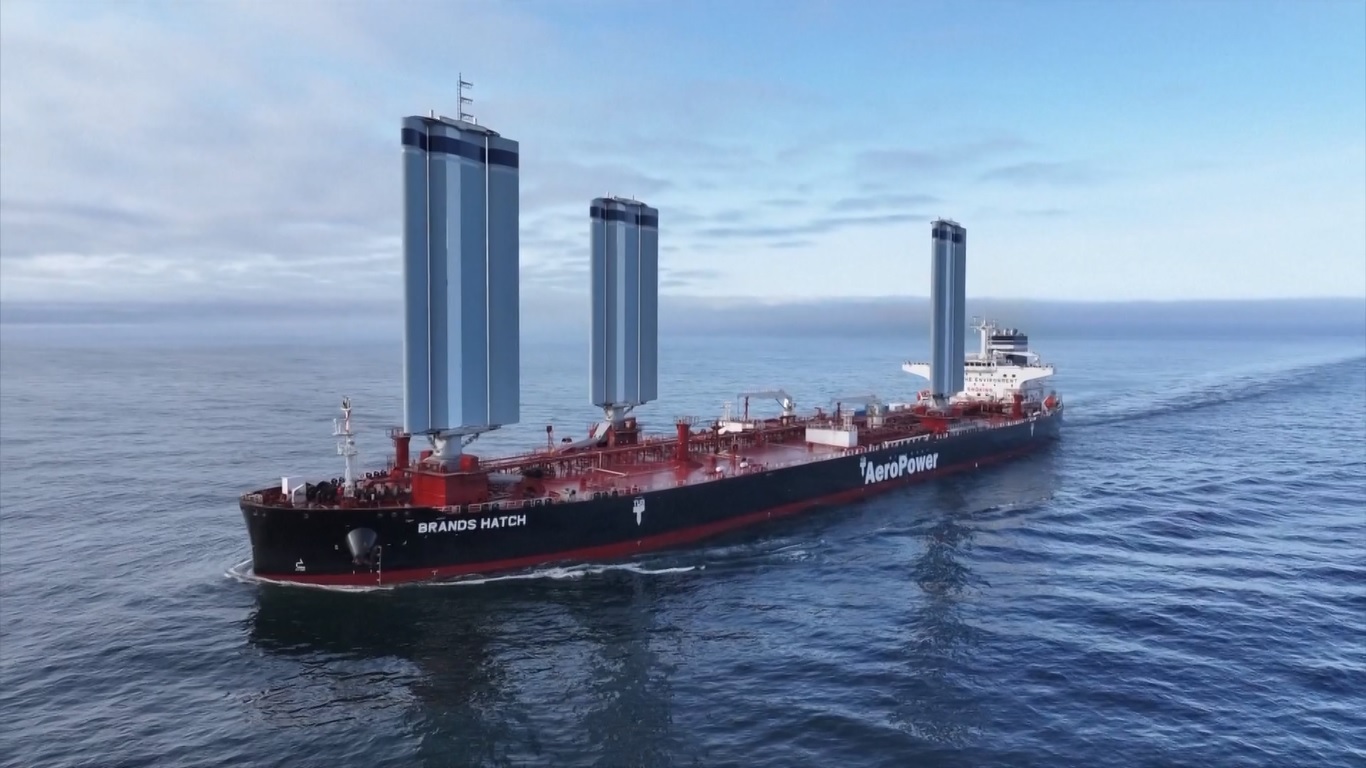 Tidak seperti tanker Aframax tradisional