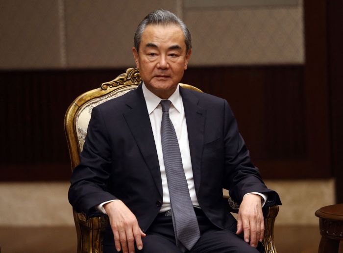 Anggota Politbiro Komite Sentral PKT selaku Menteri Luar Negeri Tiongkok Wang Yi