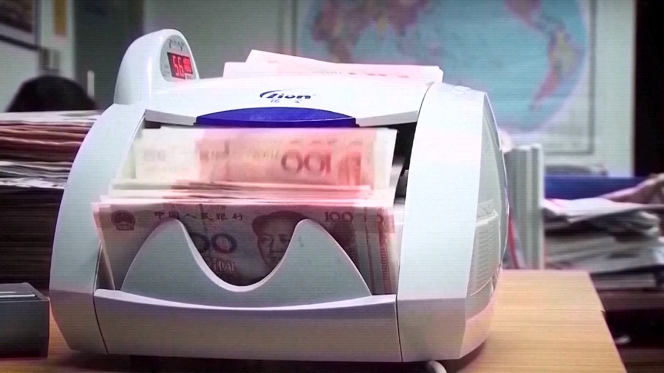 Data menunjukkan bahwa volume transaksi pasar valuta asing Tiongkok mencapai 209