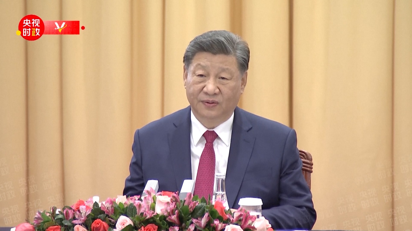 Ia menyampaikan pernyataan tersebut saat bertemu dengan Perdana Menteri Thailand