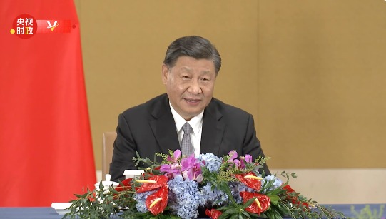 Presiden Tiongkok Xi Jinping Rabu sore hari ini (16/11) mengadakan pertemuan dengan Sekretaris Jenderal PBB Antonio Guterres