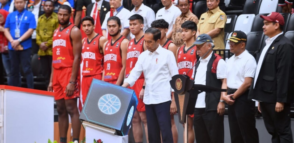 Presiden berharap dengan adanya arena tersebut dapat menambah kuantitas acara olahraga dan konser nasional maupun internasional di Indonesia