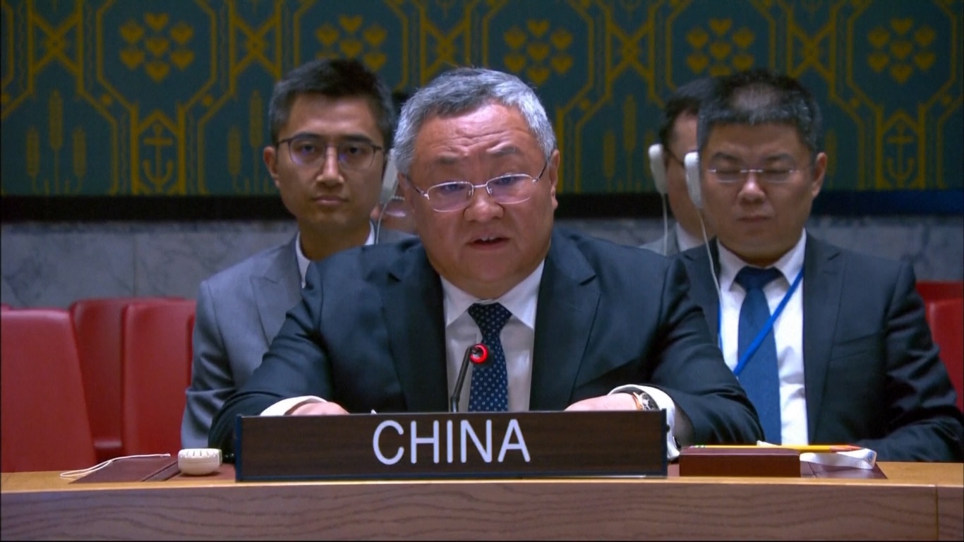 Utusan Tiongkok untuk PBB Mengutuk Serangan AS terhadap Situs Nuklir Iran