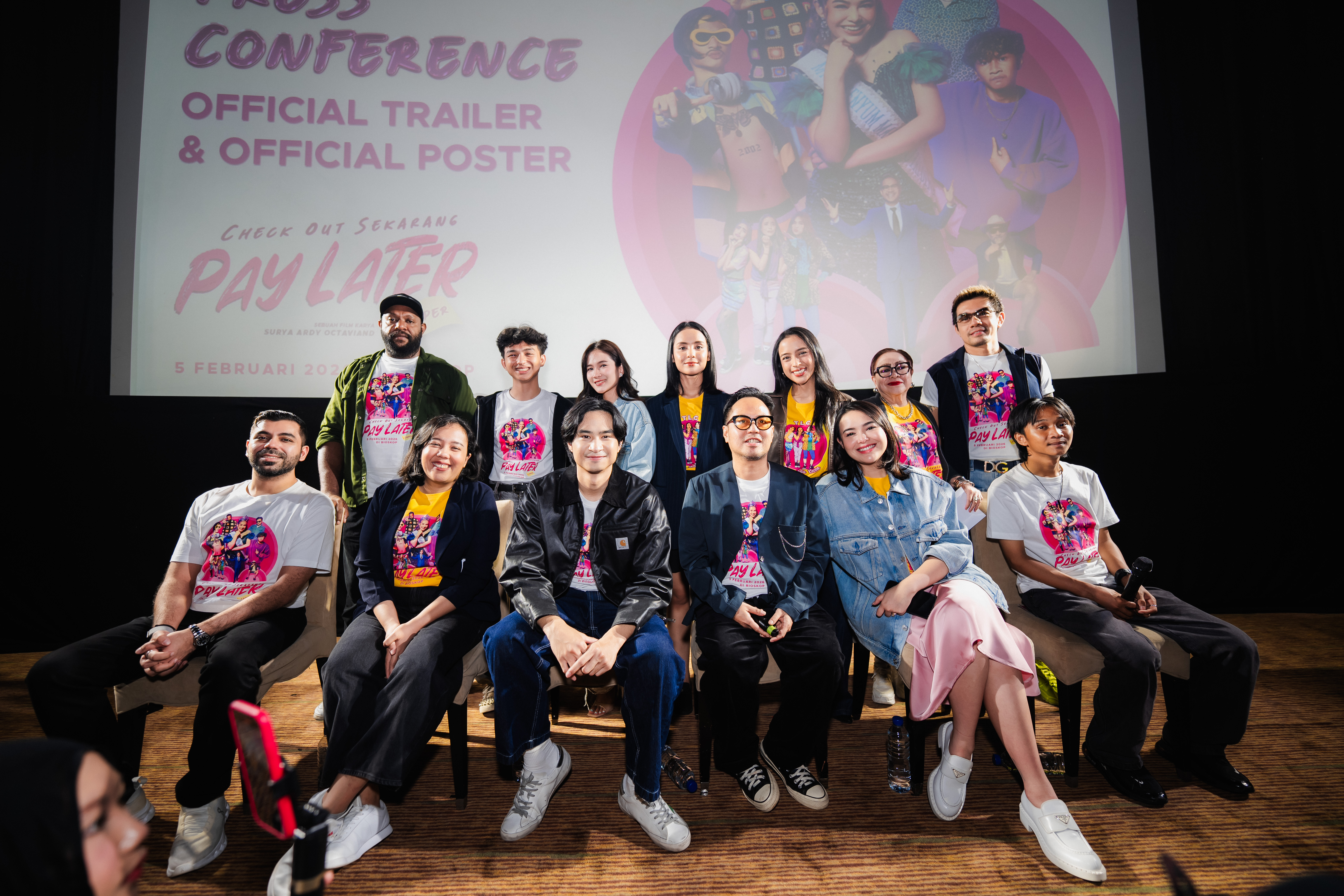 Ini Dia Poster dan Trailer Resmi Film 'Check Out Sekarang, Pay Later'