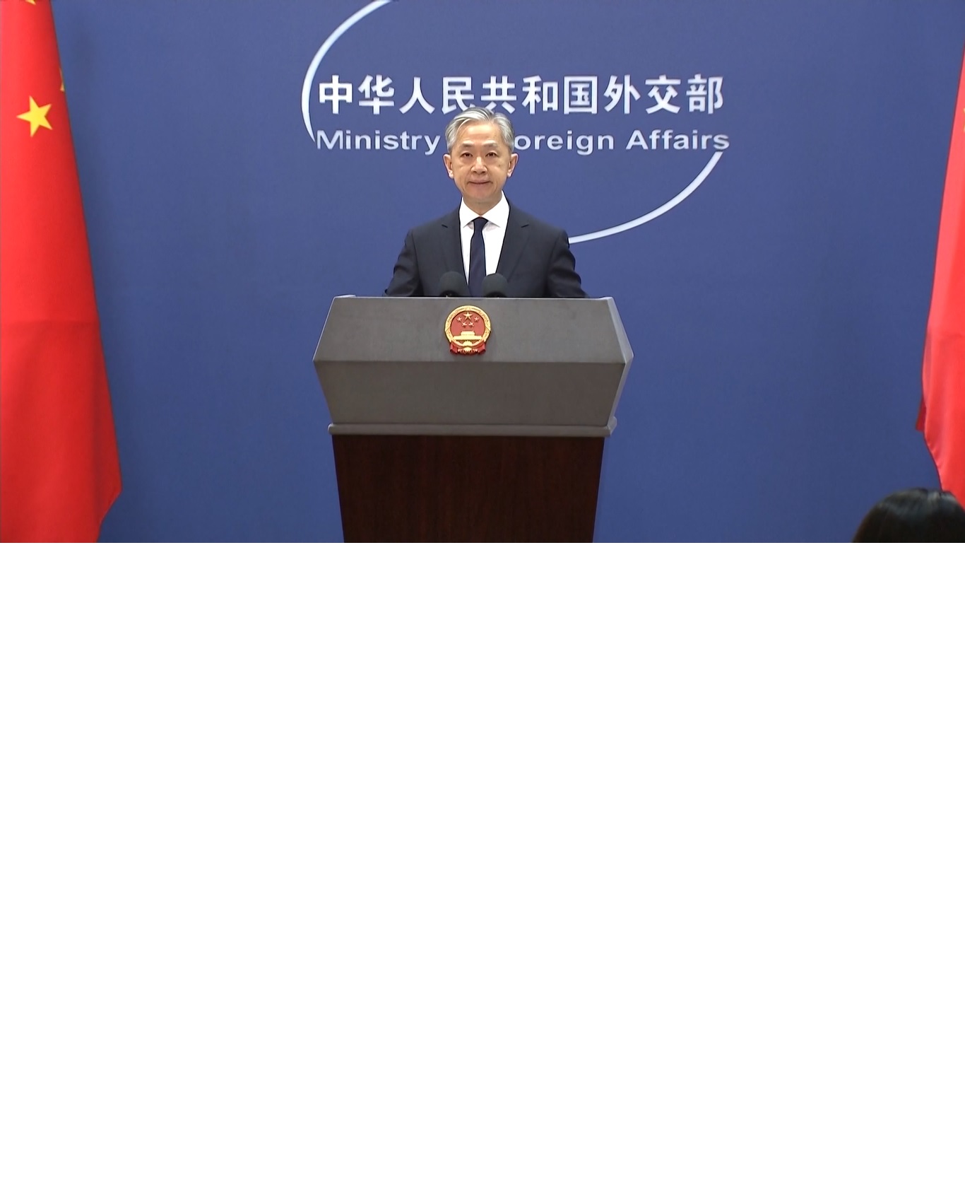 Pernyataan Wang tersebut disampaikan setelah Duta Besar Tiongkok untuk Australia