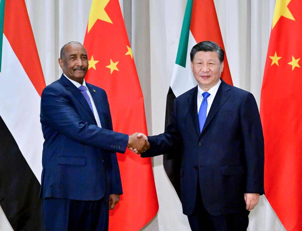 Dengan sejarah yang panjang persahabatan antara orang Sudan dan Tiongkok sangat dalam dan solid