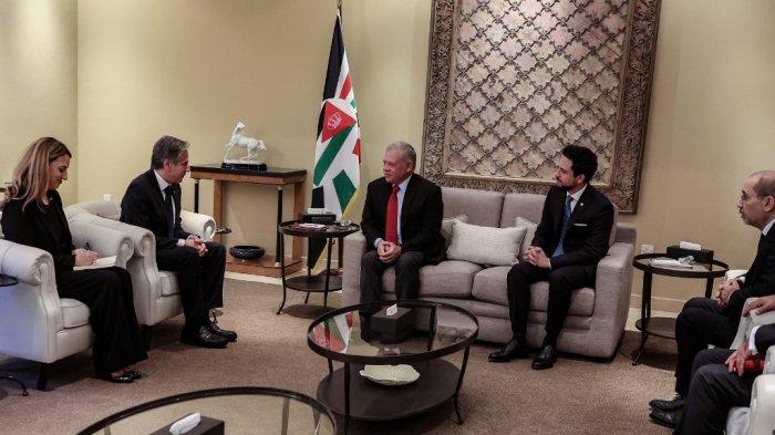 Raja Yordania Abdullah II Bin Al Hussein