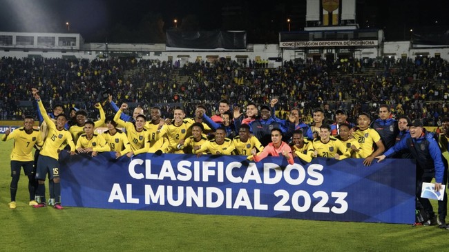 Timnas Ekuador U-17 memutuskan untuk mencoret bintang muda berbakat