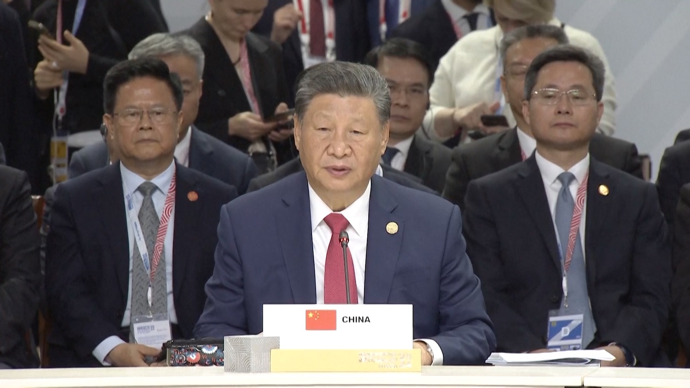 Xi menyampaikan pernyataan tersebut saat berpidato di KTT BRICS ke-16 yang diadakan di Kazan