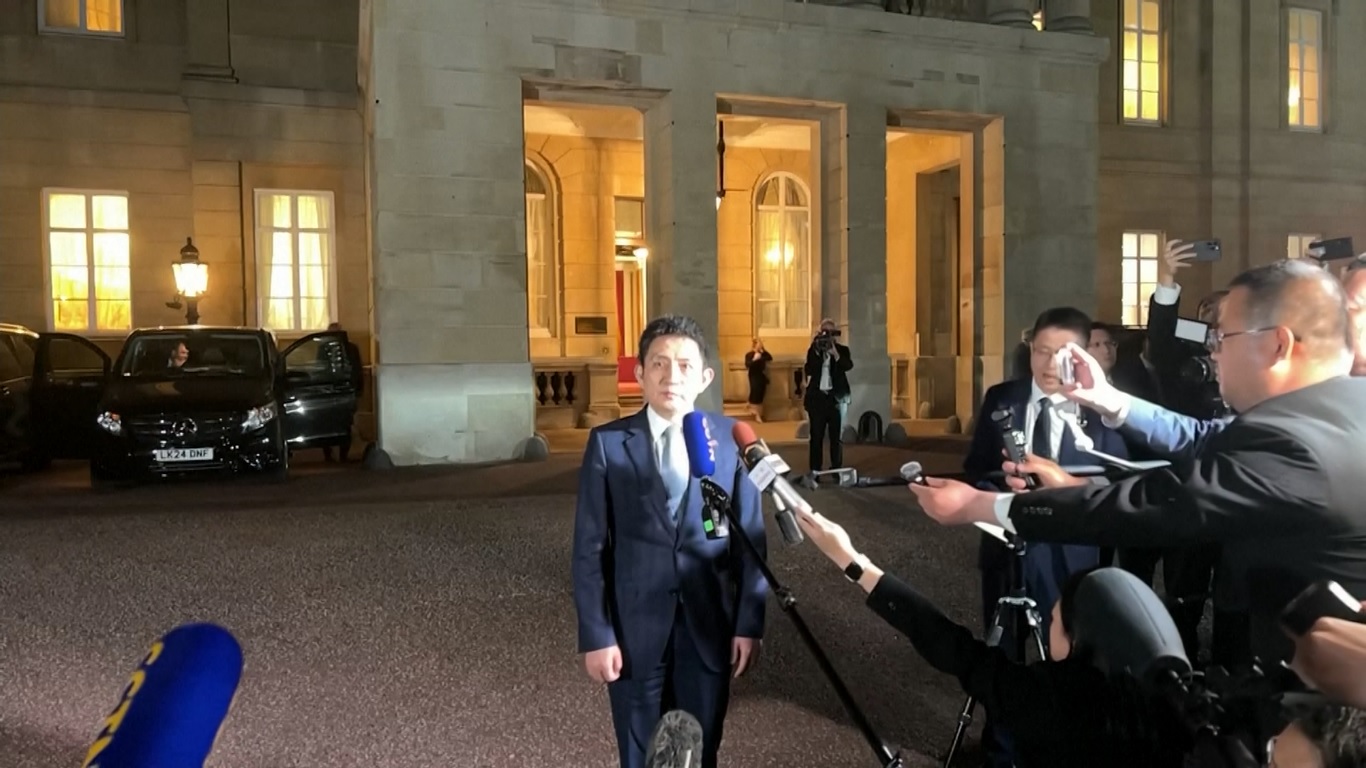 Ia menyampaikan pernyataan tersebut saat memberikan pengarahan kepada pers setelah pertemuan pertama mekanisme konsultasi ekonomi dan perdagangan Tiongkok-AS yang diadakan di London