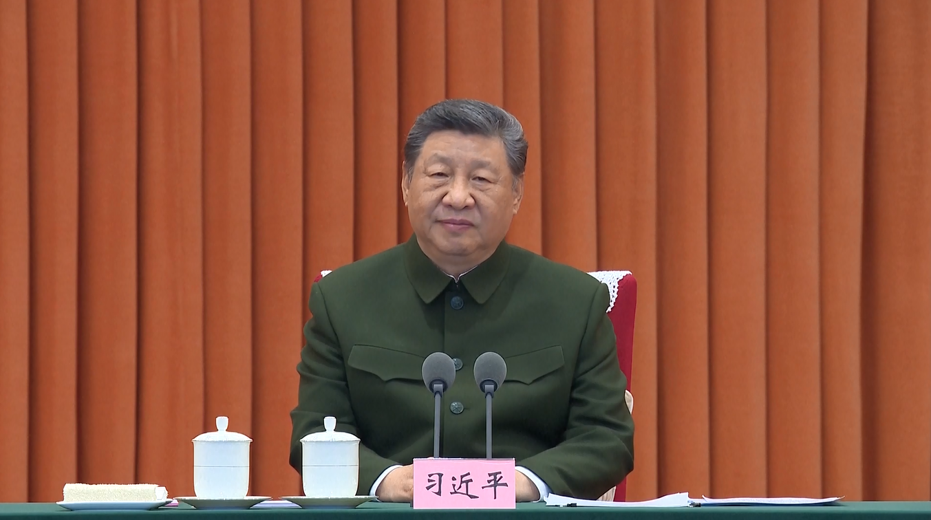 Xi Jinping Sampaikan Ucapan Selamat Tahun Baru Imlek kepada Para Personel Militer