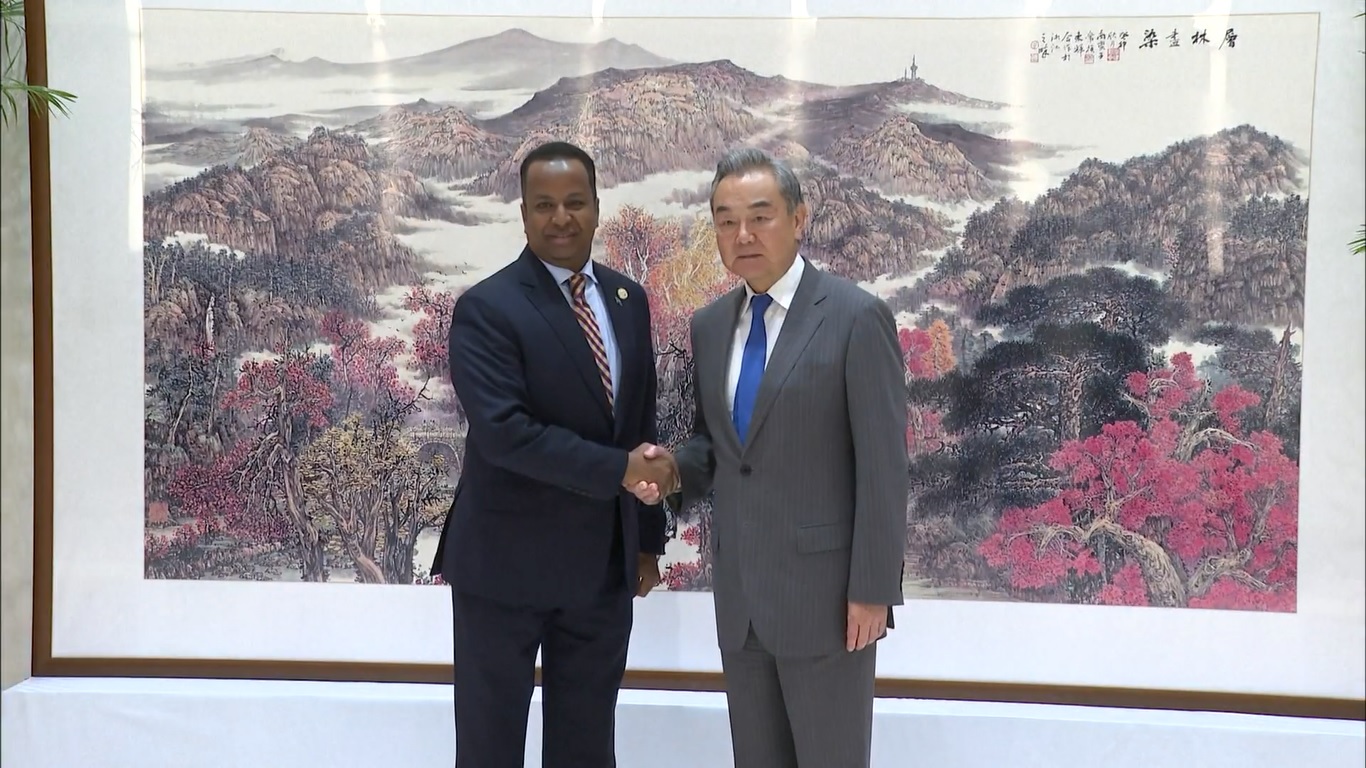 Wang Yi mengatakan Somalia adalah negara pertama di Afrika timur yang menjalin hubungan diplomatik dengan Republik Rakyat Tiongkok