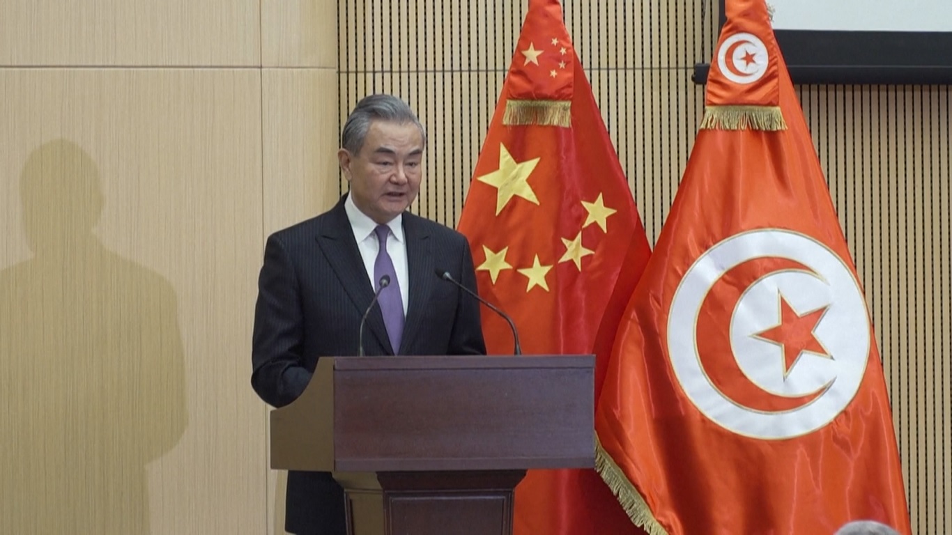 Diplomat tinggi Tiongkok itu mengatakan dibutuhkan waktu delapan tahun untuk membangun akademi tersebut