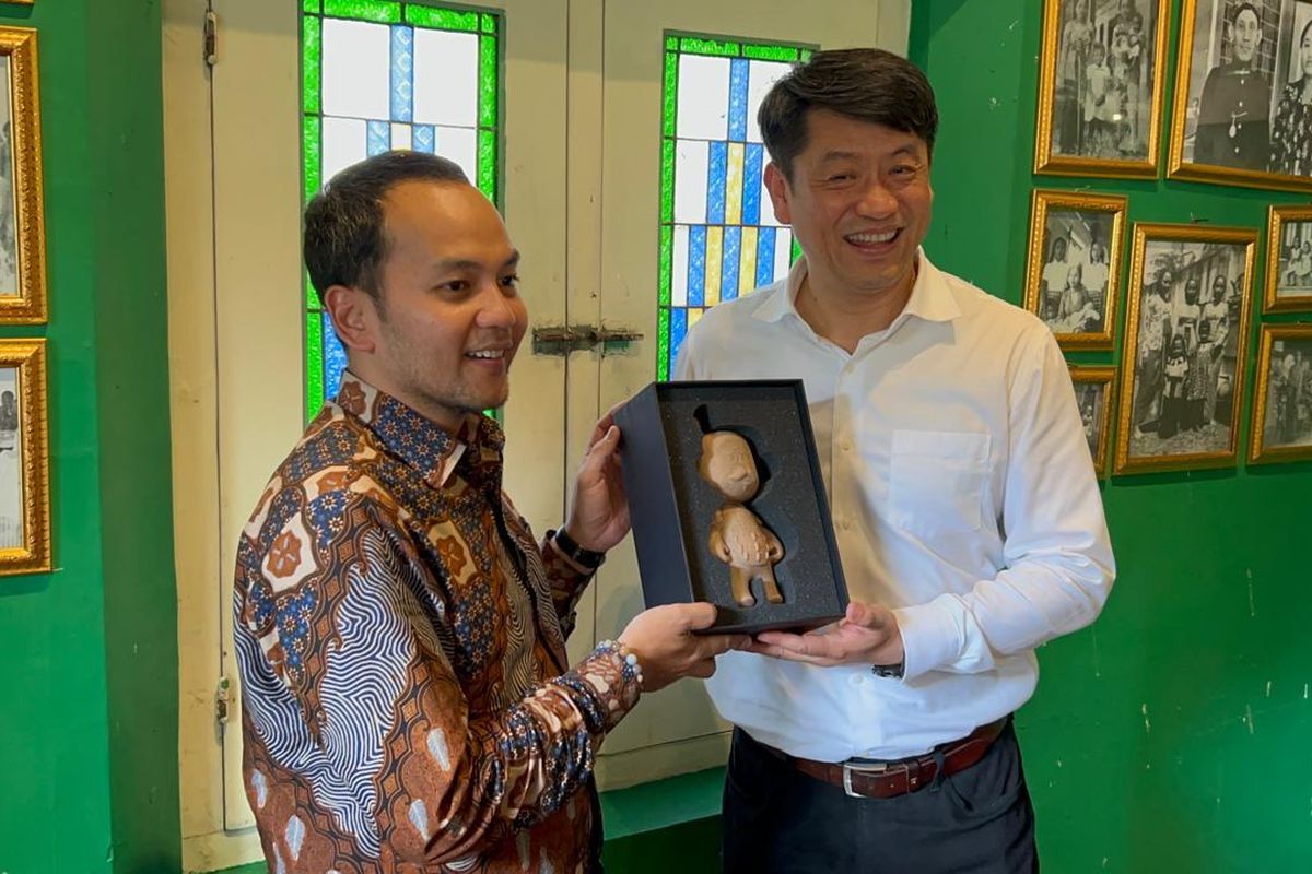 Bahas Sekolah Vokasi hingga PLTSa , Walkot Solo Terima Balasan Kunjungan Delegasi Kota Xi’an Tiongkok
