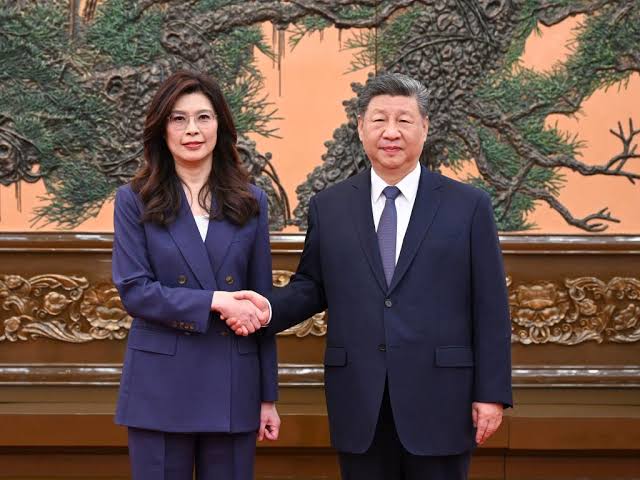 Opini: AS & Barat Mulai Terpojok! Pertemuan Xi Jinping–Cheng Li-wun Jadi Sinyal Kuat Taiwan Tak Akan Lepas dari Tiongkok