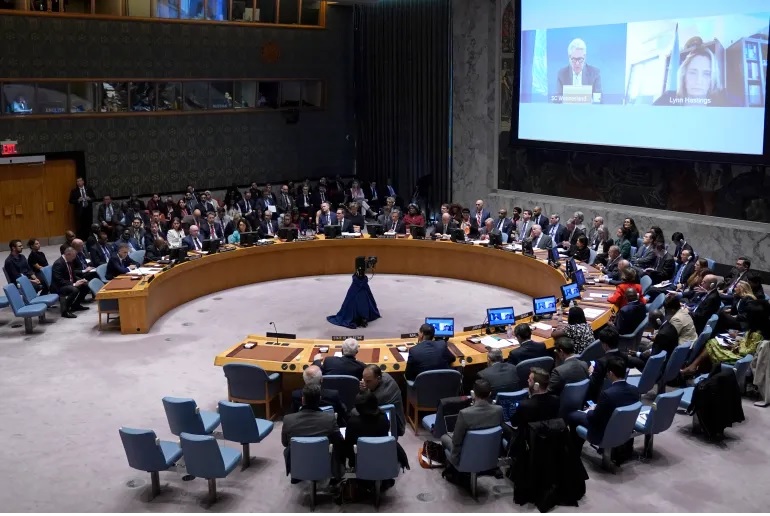 Adapun amendemen pada menit-menit terakhir yang diperkenalkan oleh Rusia