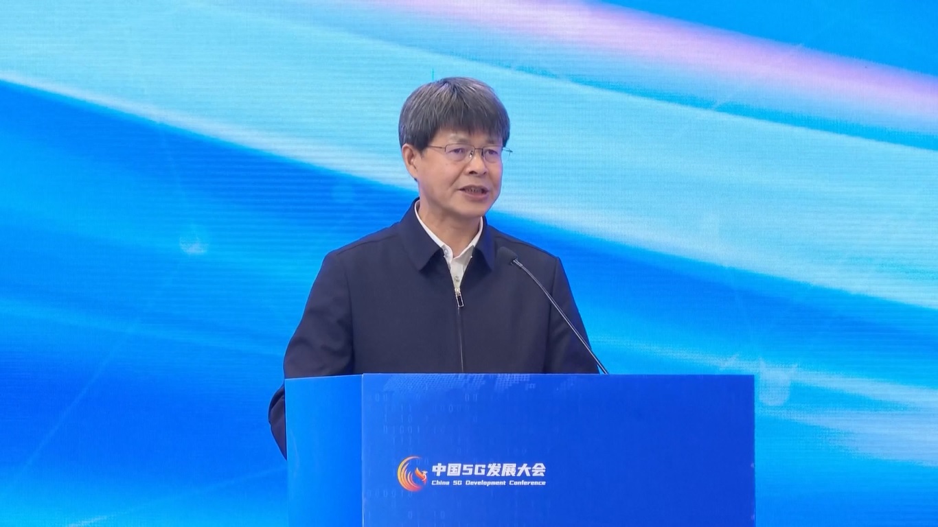 Zhang membuat pengumuman tersebut dalam pidatonya di Konferensi Pengembangan 5G Tiongkok yang diadakan di Shanghai pada hari Kamis (12/12)