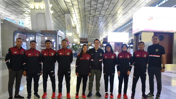 Tim balap sepeda Indonesia memasang target empat medali emas di SEA Games 2023 KambojaMedali emas diharapkan datang dari nomor sepeda MTB