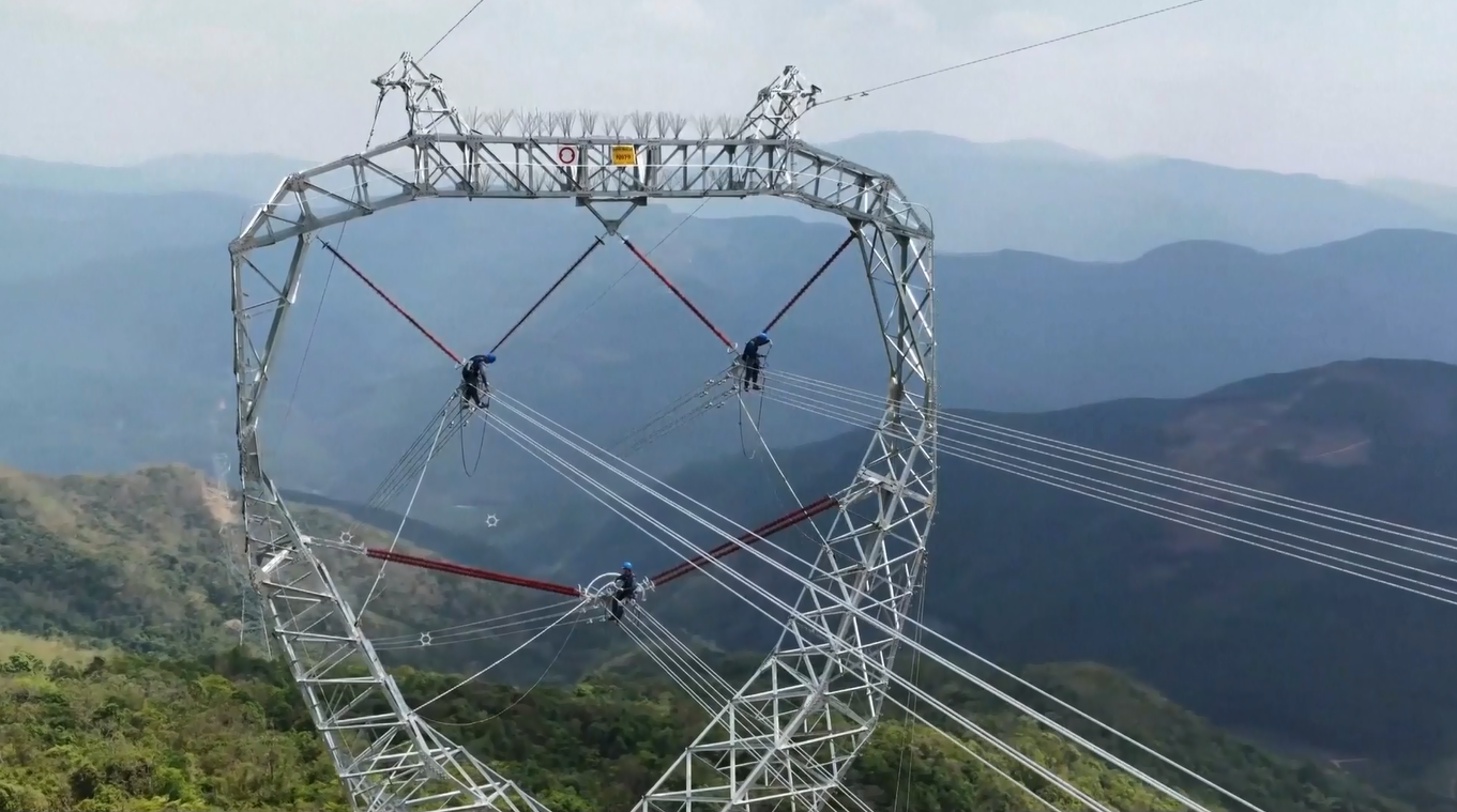 Jalur Transmisi Listrik 500 kV Tiongkok-Laos telah Salurkan Listrik Sebesar 1 Miliar kWh