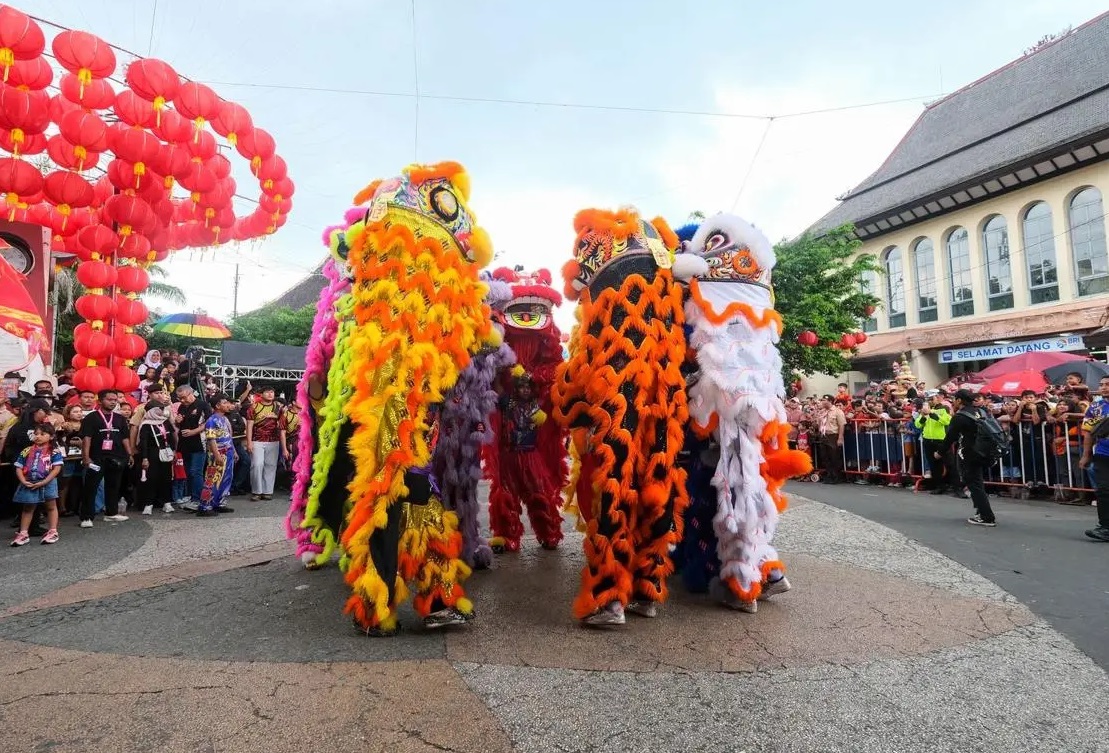 Kirab Budaya Grebeg Sudiro, Semarakkan Imlek di kota Solo