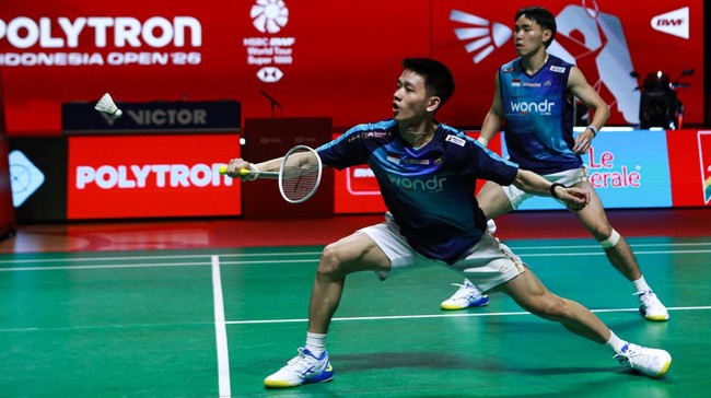 Jadwal 4 Wakil Indonesia di Semifinal Indonesia Open 2026