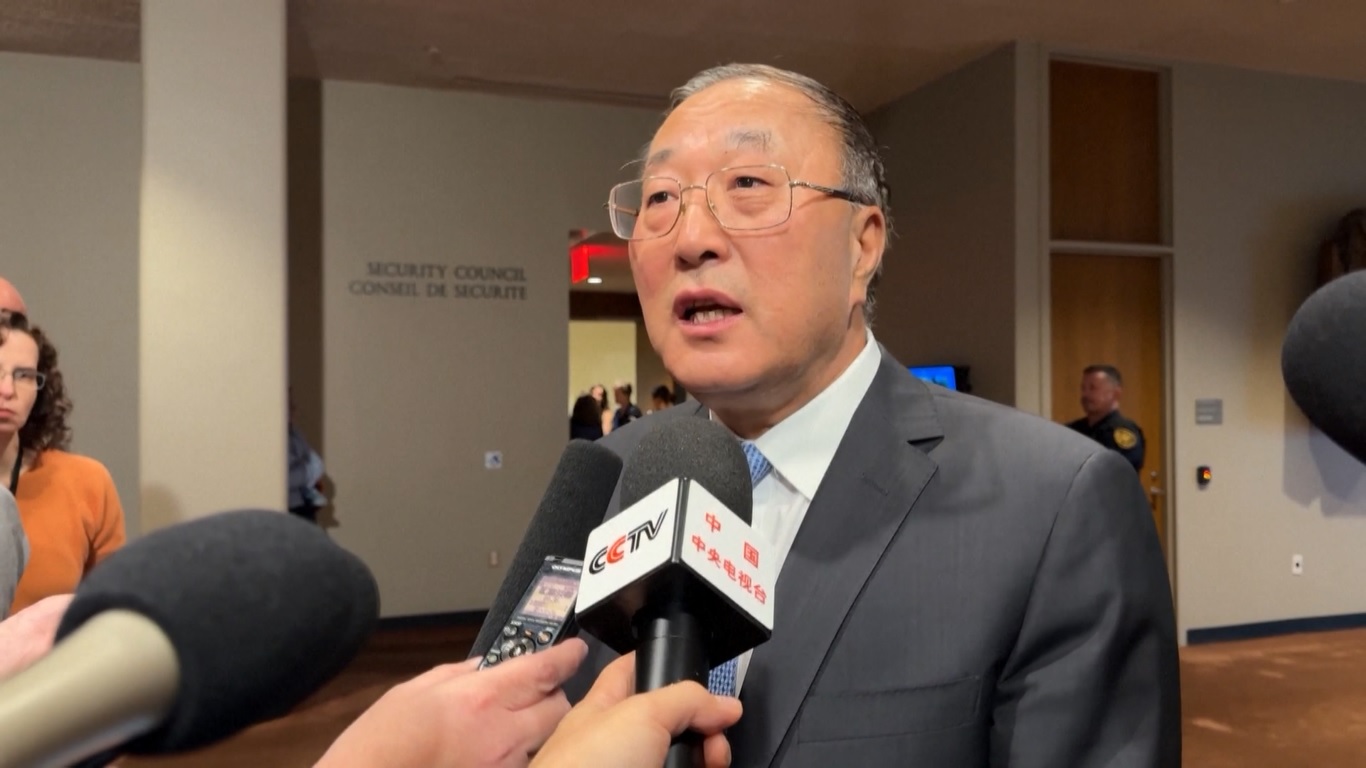 Berbicara dalam pertemuan darurat Dewan Keamanan PBB mengenai eskalasi konflik Palestina-Israel