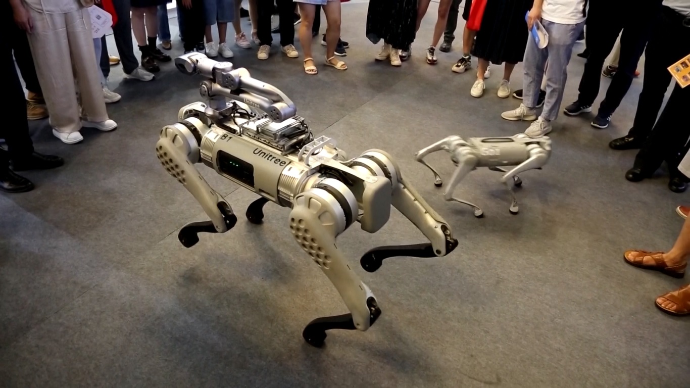 Robot menjadi sorotan utama dalam Konferensi Kecerdasan Buatan Dunia atau World Artificial Intelligence Conference (WAIC) yang berakhir pada awal bulan ini di Shanghai