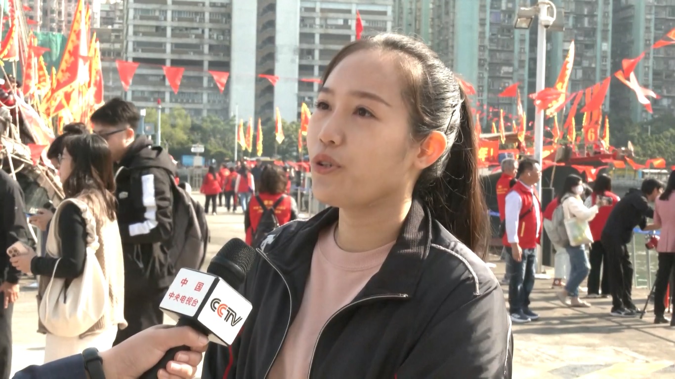 Pawai dimulai di Dermaga Green Island