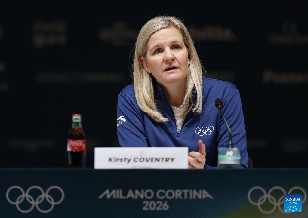Menginspirasi Perencanaan Penyelenggaraan di Milan-Cortina., Coventry Memuji Olimpiade Musim Dingin Beijing 2022