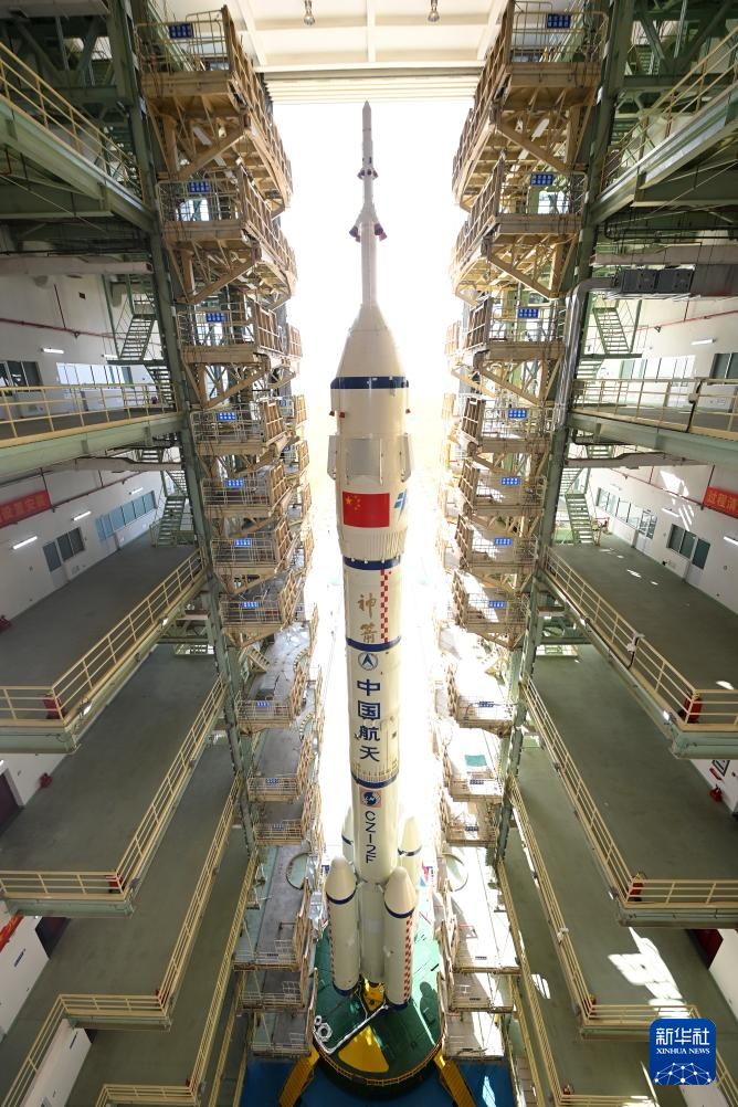 Wahana Berawak Shenzhou-18 Tiongkok direncanakan akan diluncurkan dalam waktu dekat