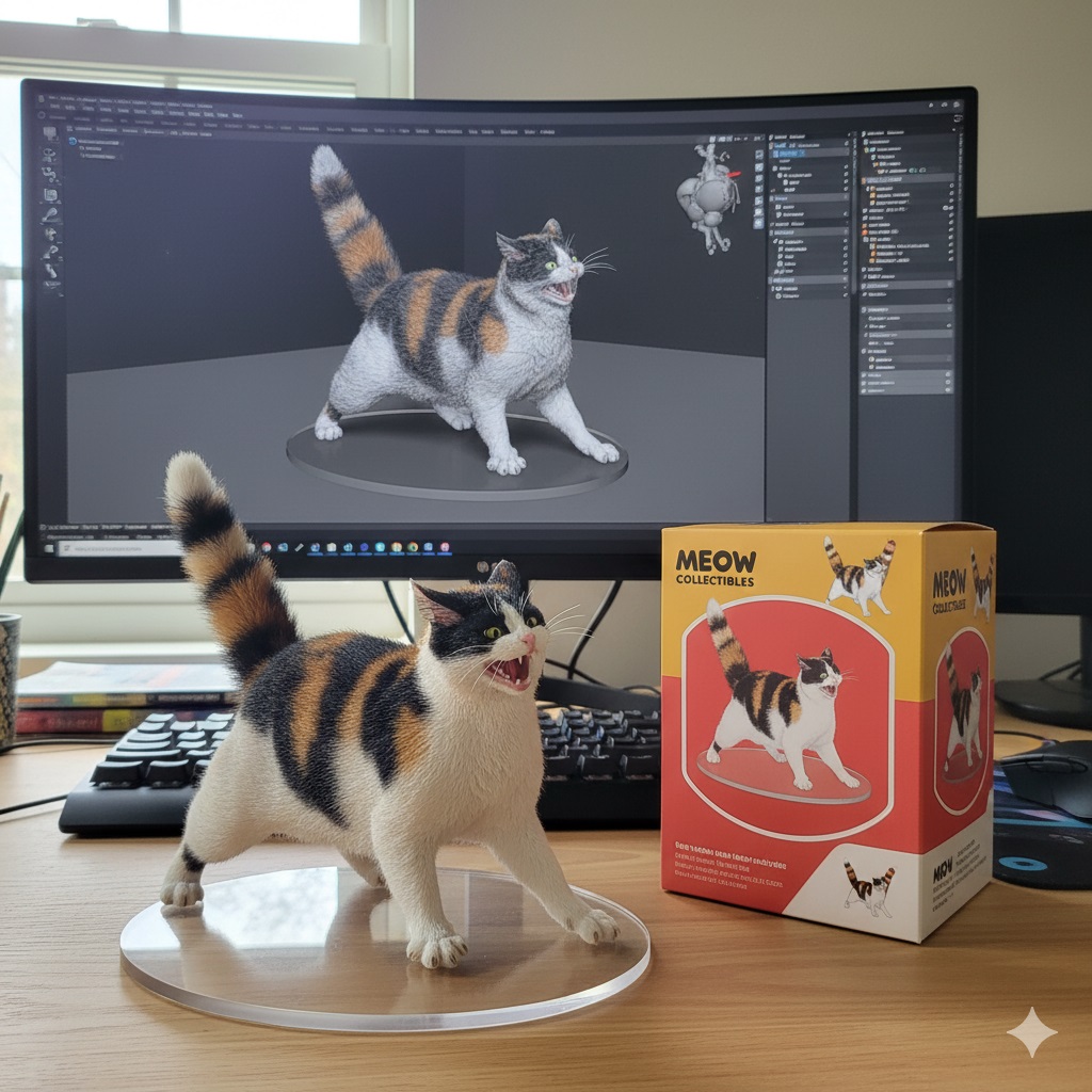 Tren Miniatur AI Generated Viral di Media Sosial