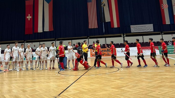 Skuad Merah Putih membuat kejutan dengan mengalahkan Austria yang merupakan peringkat 1 dunia di Rohrmax Cup 2023